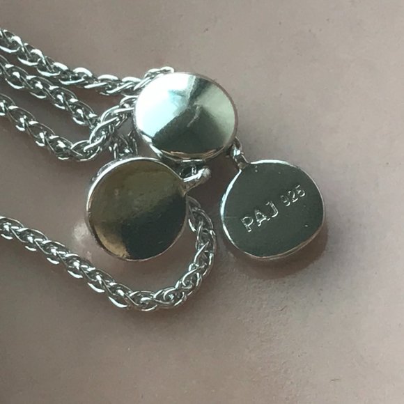 Sterling Silver Foxtail Chain Bracelet - Picture 3 of 4